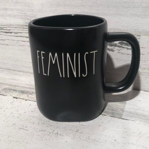 Rae Dunn Other - Rae Dunn FEMINIST mug black large letter NEW! Rae Dunn Other - Rae Dunn FEMINIST mug black large letter NEW!